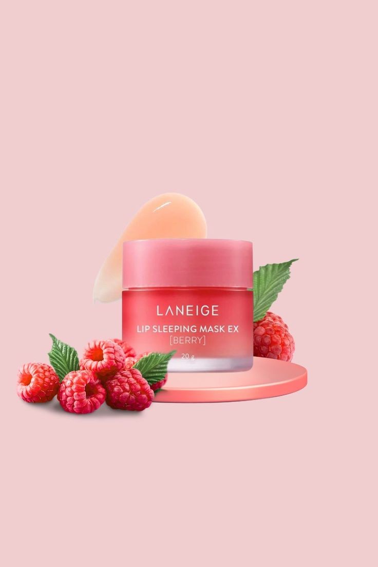 Laneige Lip Sleeping Mask EX Berry (20g) 2