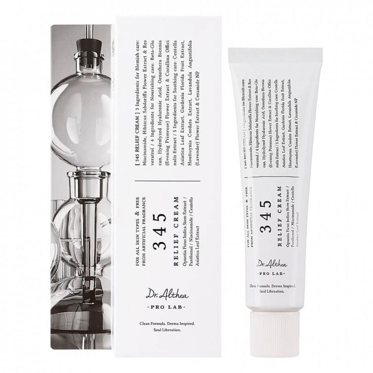 Dr. Althea 345 Relief Cream (50ml) 🌱