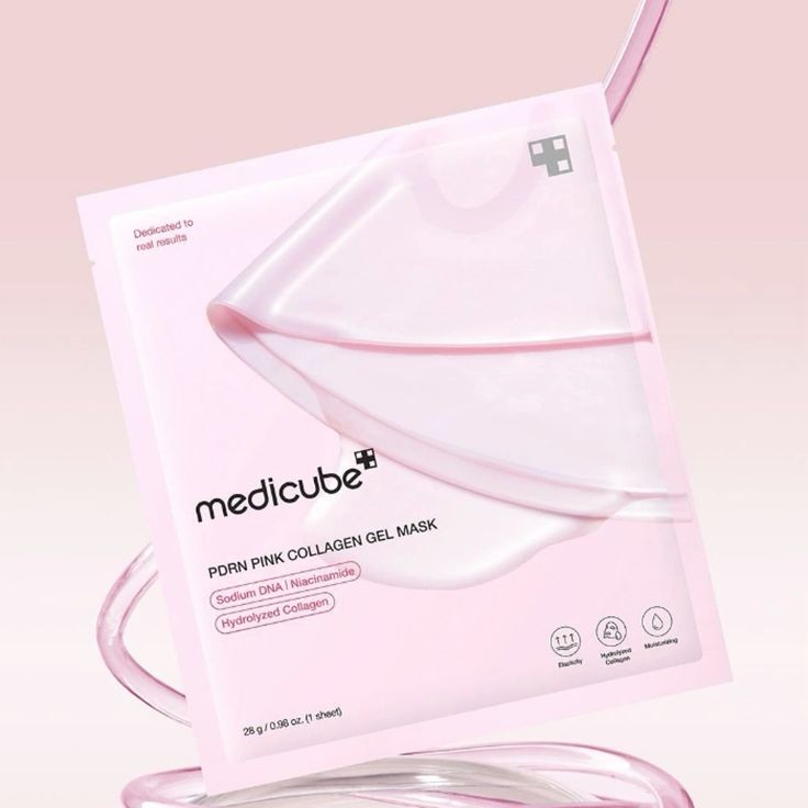 Medicube Pink Collagen Gel Mask (28g) 3