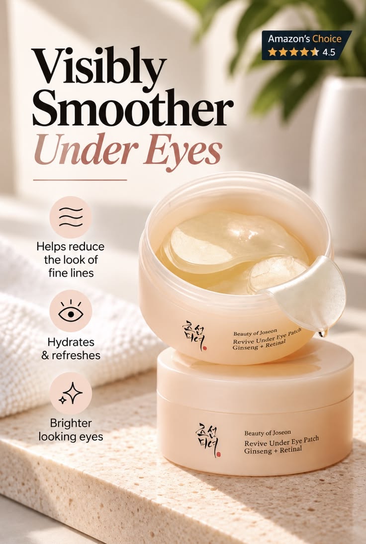 Beauty of Joseon Revive Under Eye Patch: Ginseng + Retinal (93g / 60pads) 3