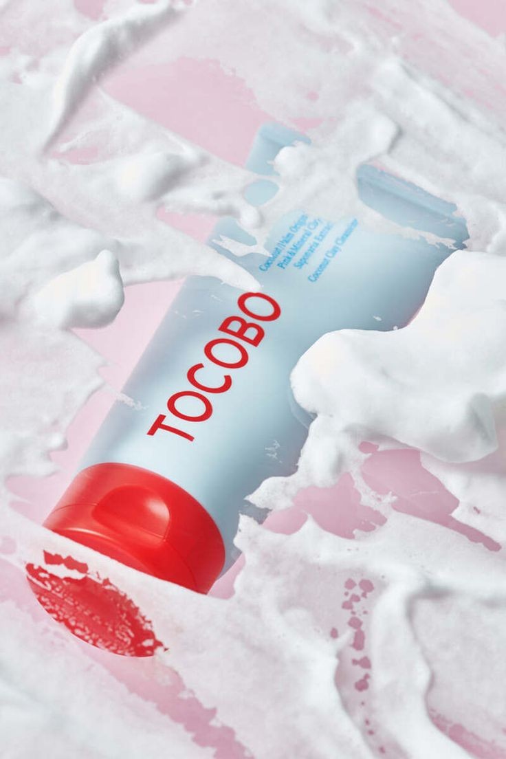 TOCOBO Coconut Clay Cleansing Foam (150ml) 🌱 2