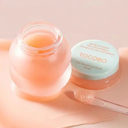 TOCOBO Vita Glazed Lip Mask (20ml) 🌱 2