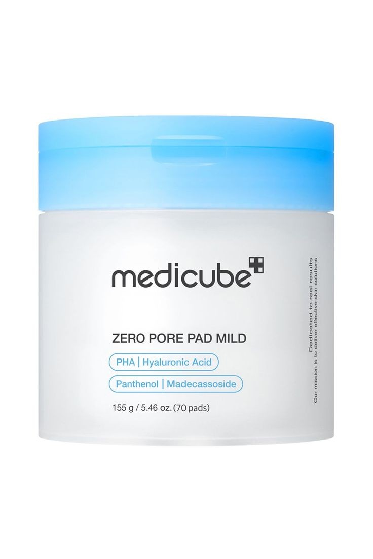 Medicube Zero Pore Mild Pad (70pads/155g)