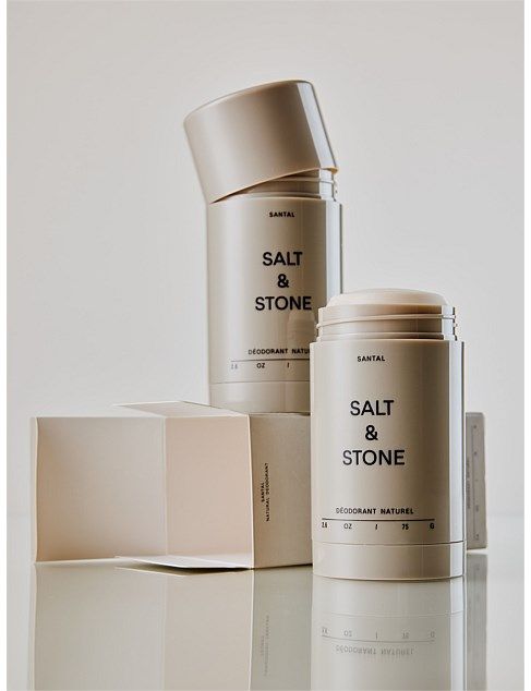 Salt & Stone Natural Deodorant Santal & Vetiver (75g)