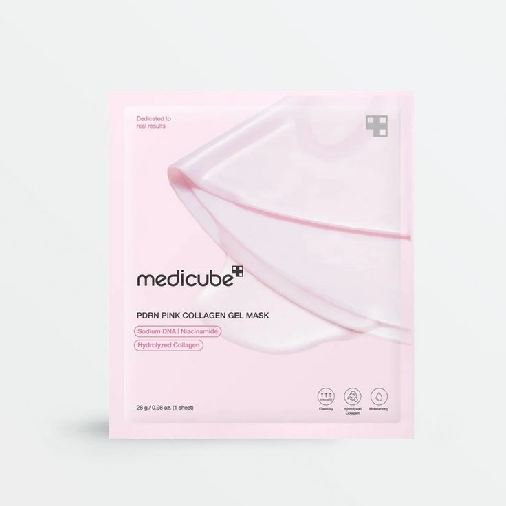 Medicube Pink Collagen Gel Mask (28g) 2