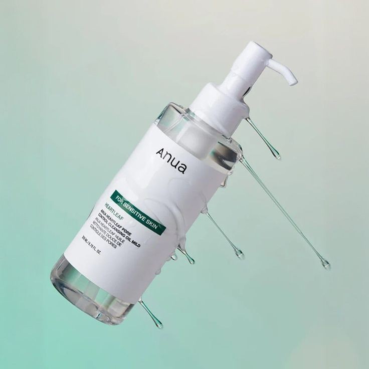 Anua Heartleaf Pore Control Cleansing Oil Mild (200ml) 🌱 2