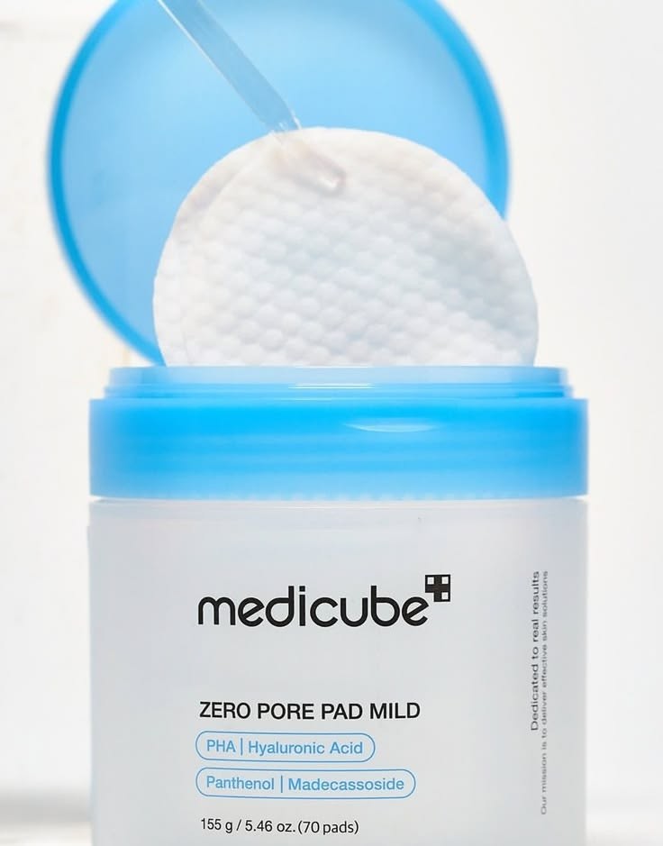 Medicube Zero Pore Mild Pad (70pads/155g) 2