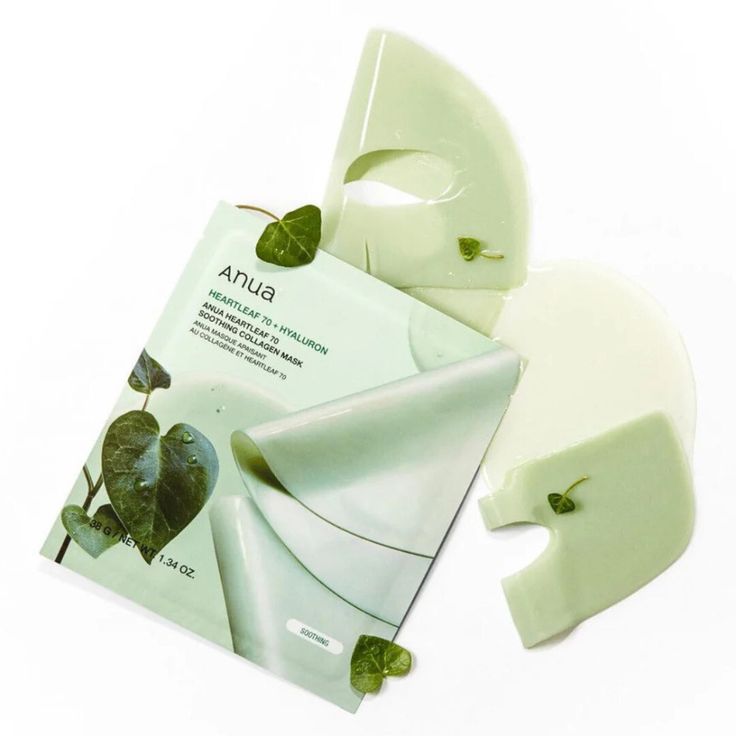 Anua Heartleaf 70 Soothing Collagen Mask (38g) 2