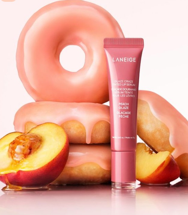 Laneige Glaze Craze Tinted Lip Serum (Peach Glaze) (12g) 3