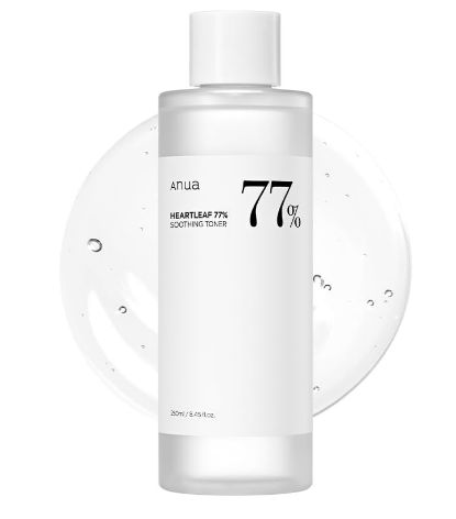 Anua Heartleaf 77% Soothing Toner (250ml) 🌱 3
