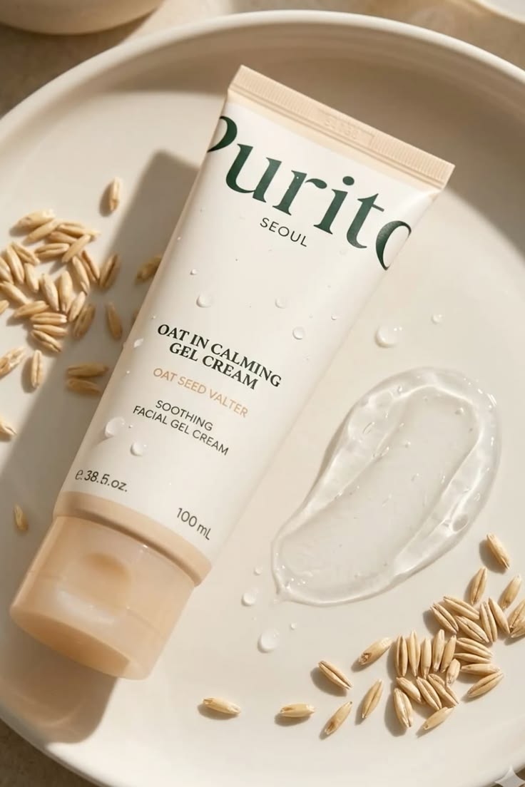 Purito Seoul Oat‑in Calming Gel Cream (100ml) 4