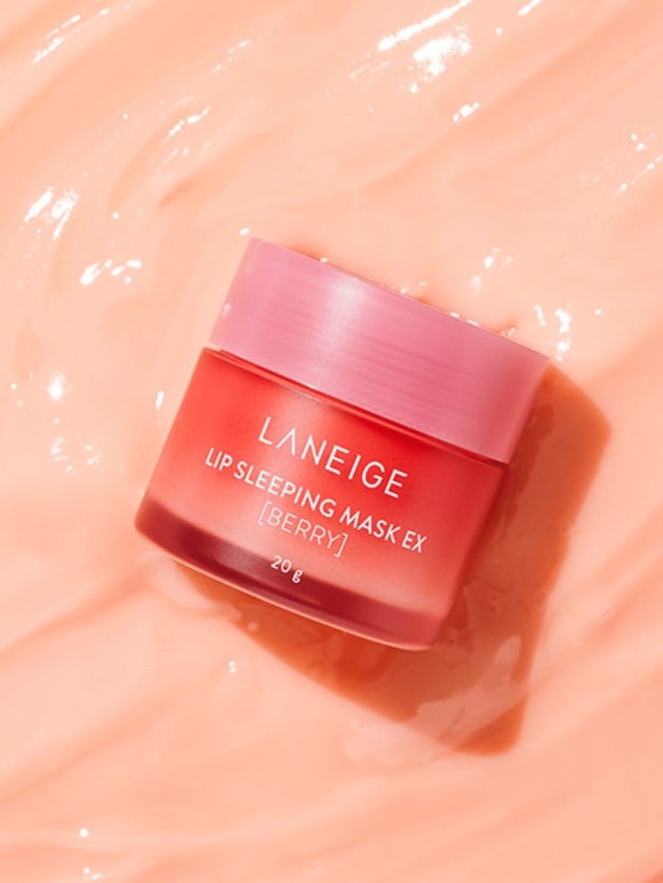 Laneige Lip Sleeping Mask EX Berry (20g) 3