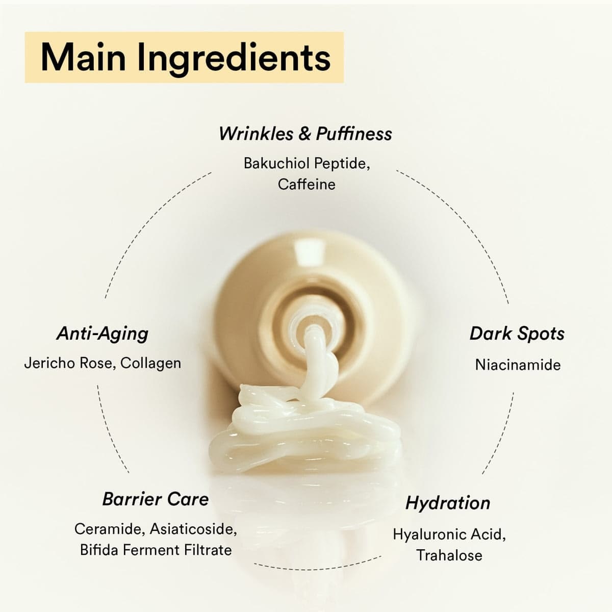 ABIB Collagen Eye Creme Jericho Rose Tube (30ml) 2