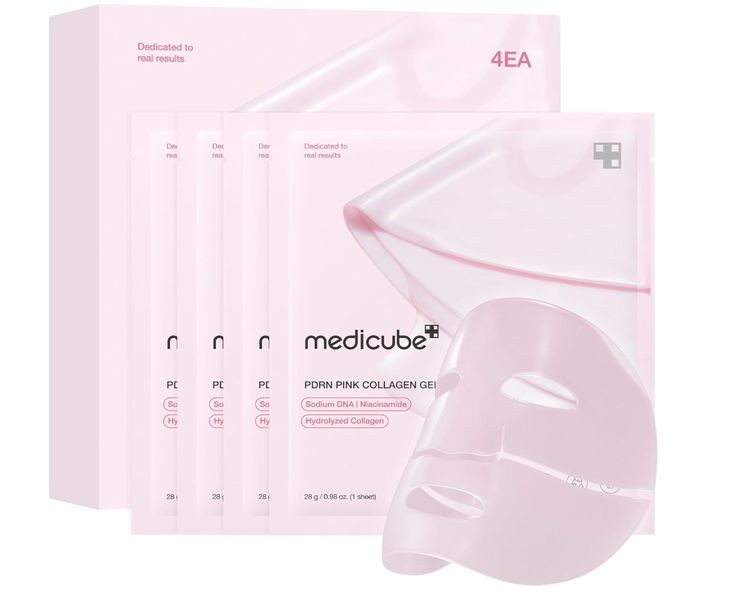 Medicube Pink Collagen Gel Mask (28g)