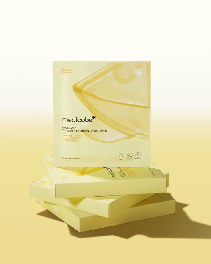 Medicube Kojic Acid Turmeric Brightening Gel Mask (28g) 3