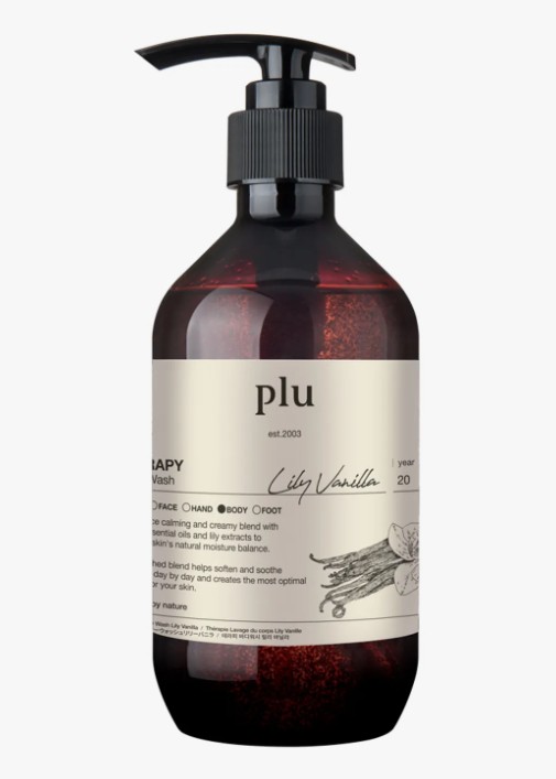 plu Therapy Body Wash Lily Vanilla (500ml)