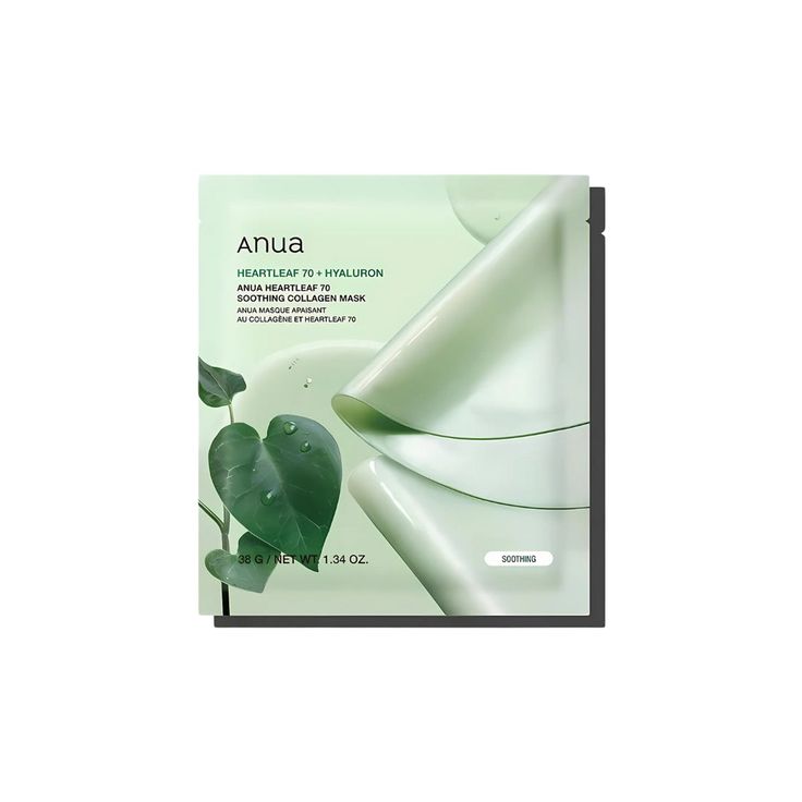 Anua Heartleaf 70 Soothing Collagen Mask (38g)