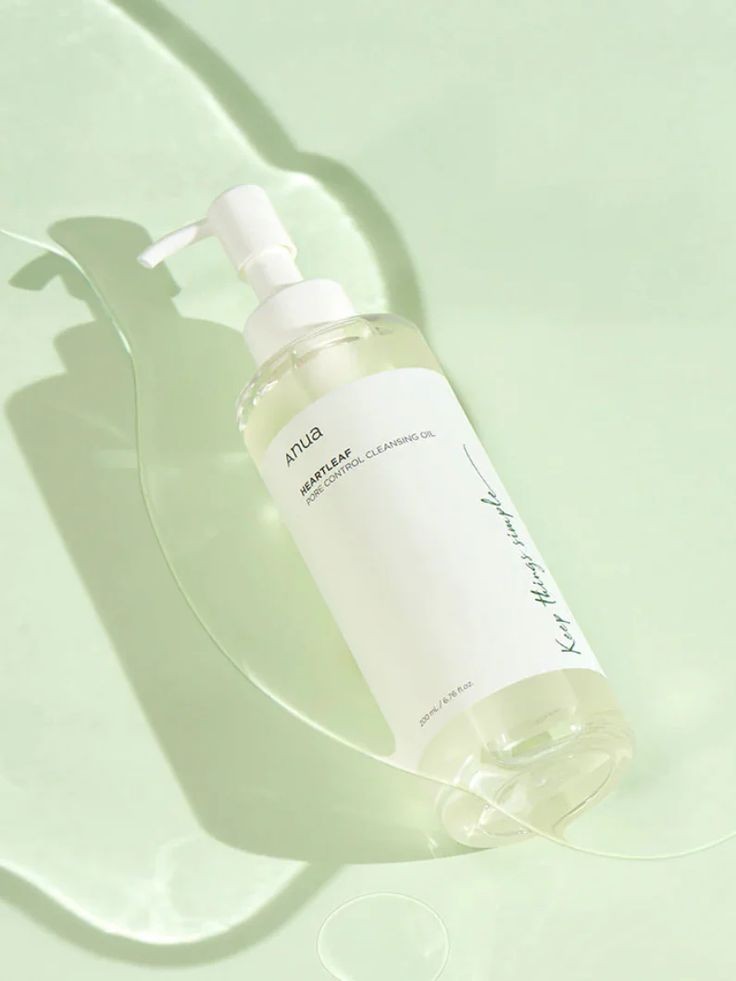 Anua Heartleaf Pore Control Cleansing Oil (200ml) 🌱 3
