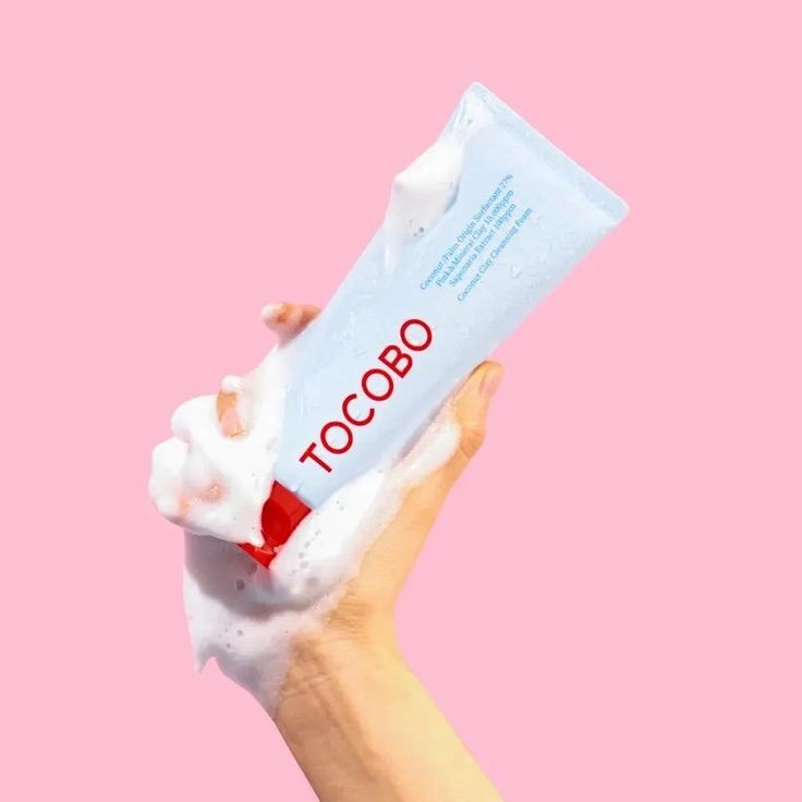TOCOBO Coconut Clay Cleansing Foam (150ml) 🌱 3