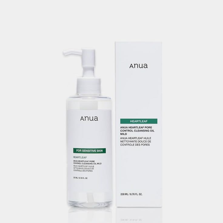 Anua Heartleaf Pore Control Cleansing Oil Mild (200ml) 🌱
