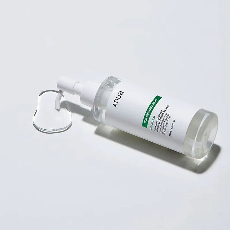 Anua Heartleaf Pore Control Cleansing Oil Mild (200ml) 🌱 3