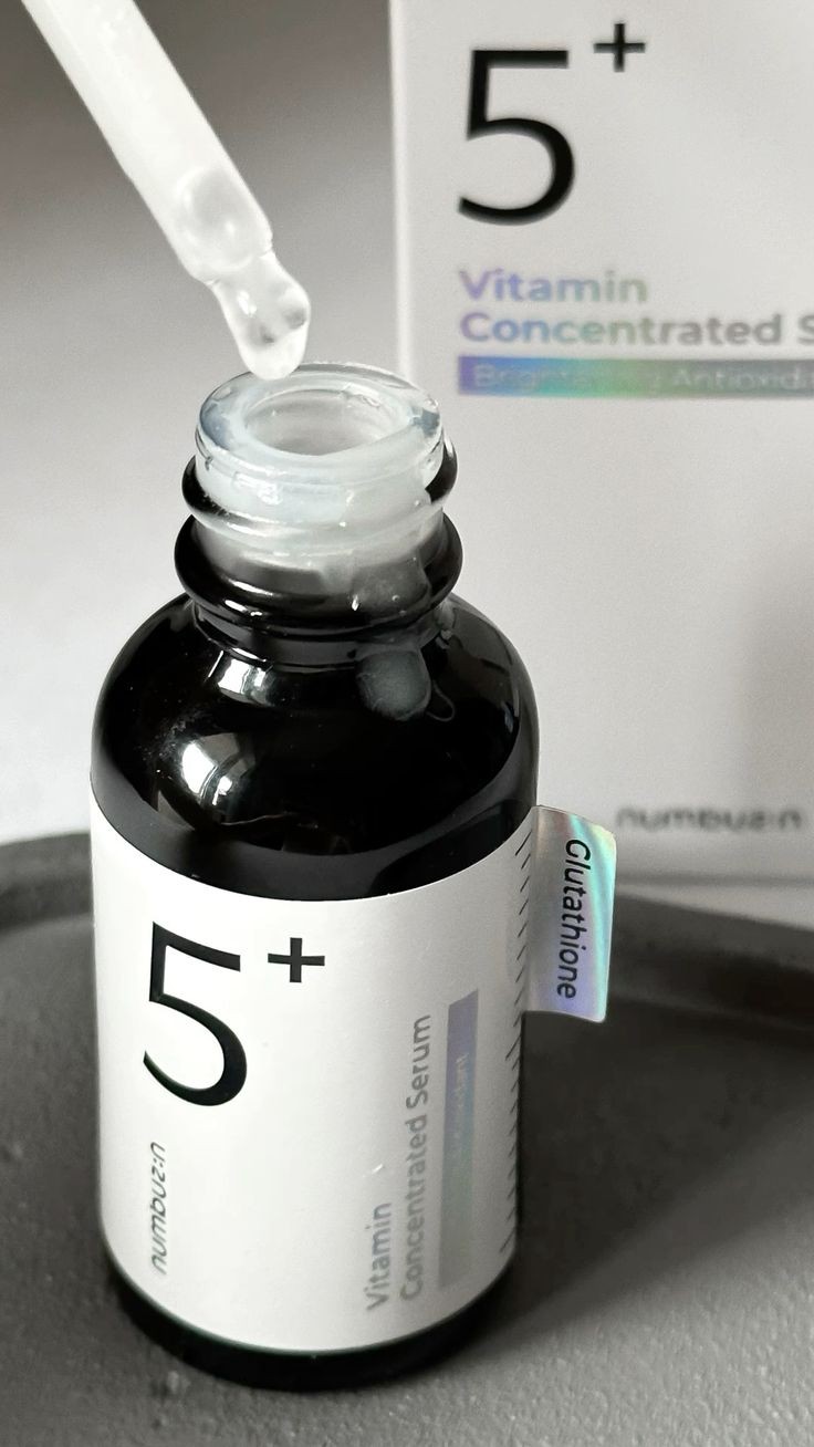 Numbuzin No.5+ Glutathione Vitamin Concentrated Serum (30ml) 3