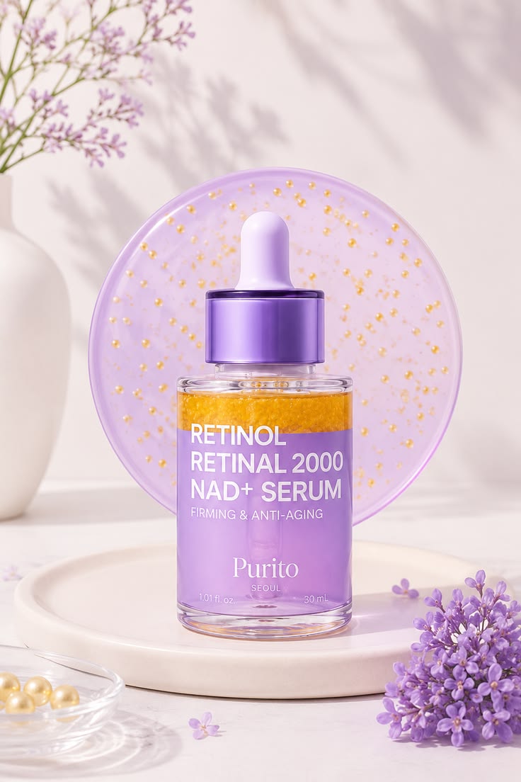 Purito Retinol Retinal 2000 NAD+ Serum (30ml) 3