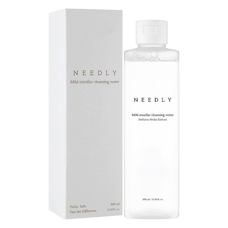 Needly Mild Micellar Cleansing Water (390ml)