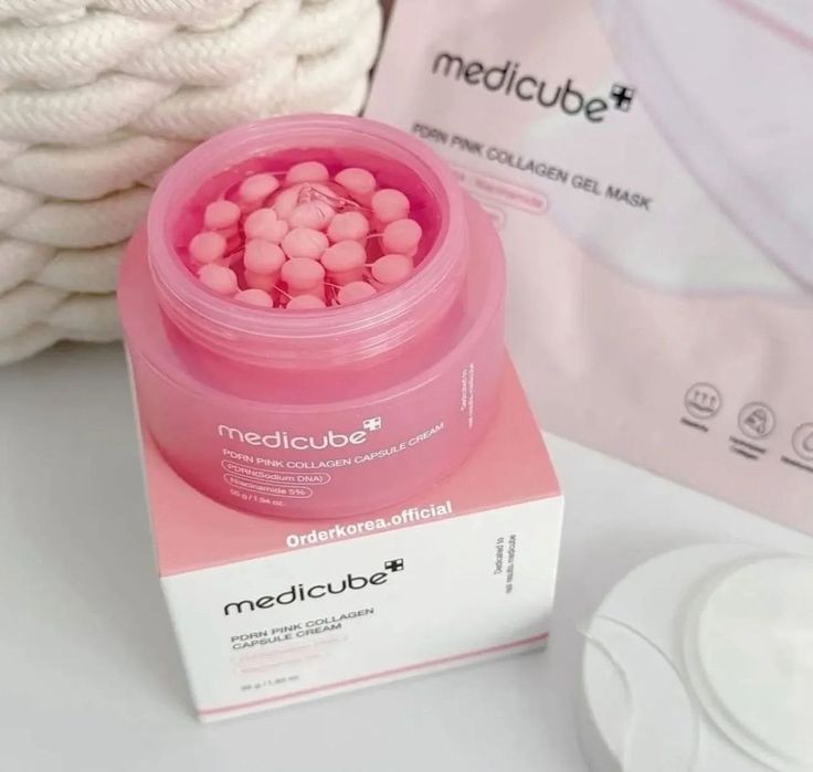 Medicube PDRN Pink Collagen Capsule Cream (55g) 3
