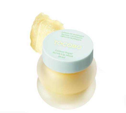 TOCOBO Lemon Sugar Scrub Lip Mask (20ml) 🌱 2