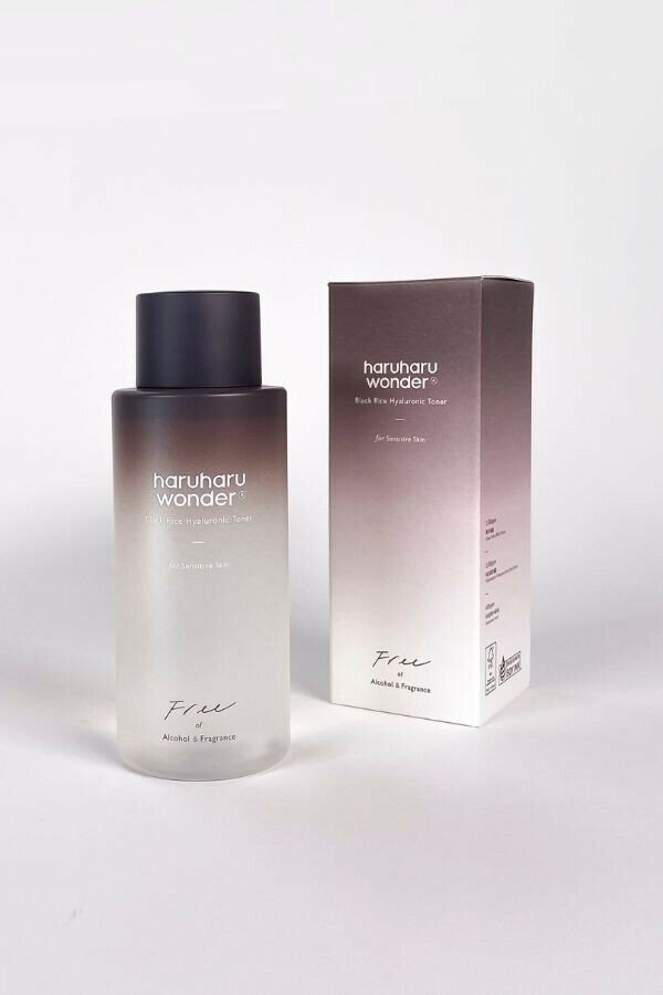 Haruharu Wonder Black Rice Hyaluronic Toner For Sensitive Skin (150ml)