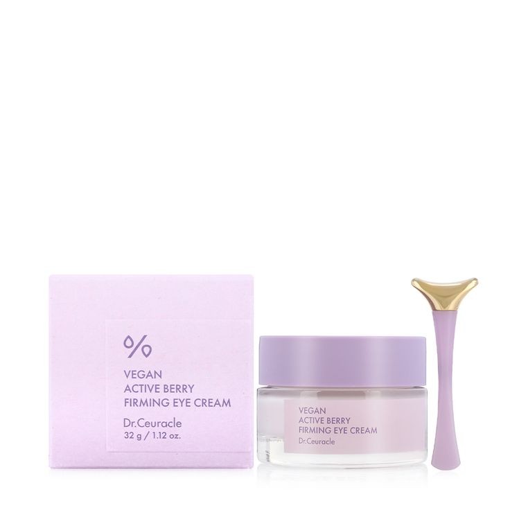 Dr. Ceuracle Active Berry Firming Eye Cream (32g) 🌱