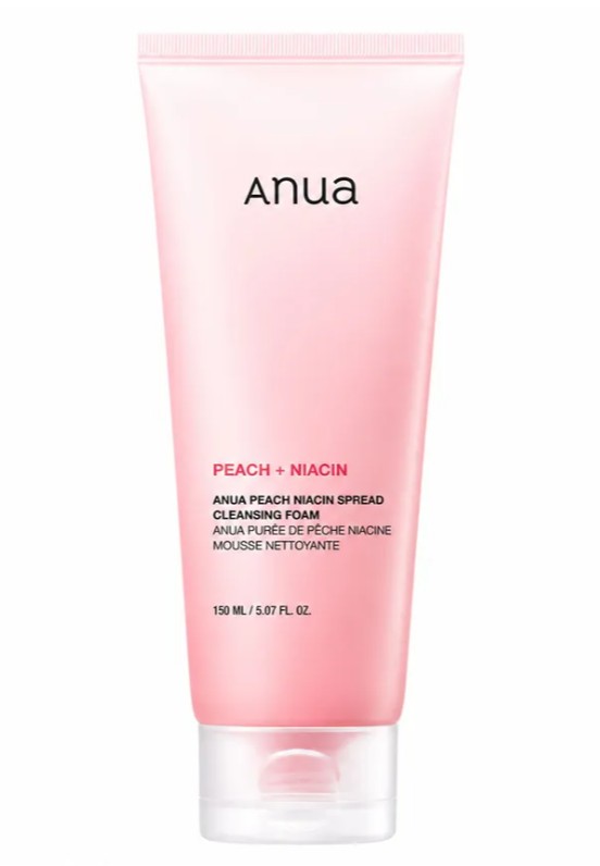 Anua Peach Niacin Spread Cleansing Foam (150ml)