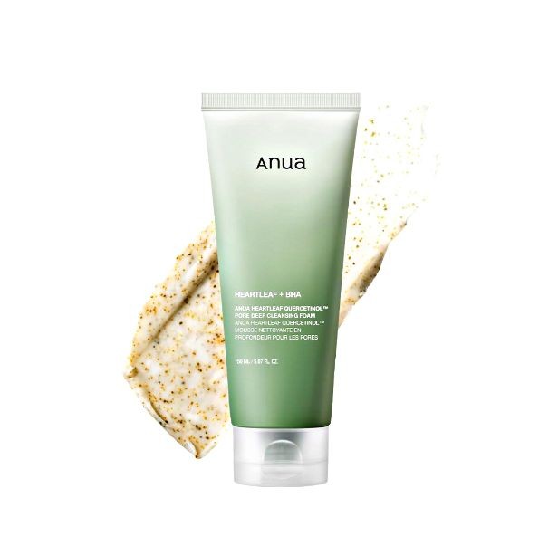 Anua Heartleaf Quercetinol Pore Deep Cleansing Foam (150ml) 2