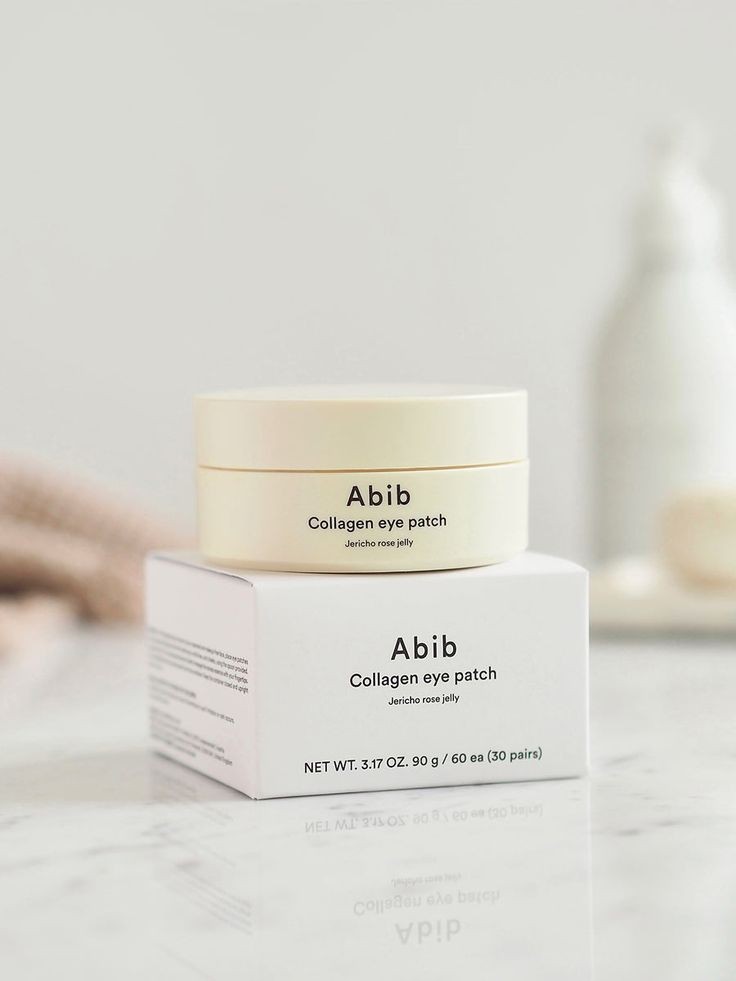Abib Collagen Eye Patch Jericho Rose Jelly (90g / 60 patches)
