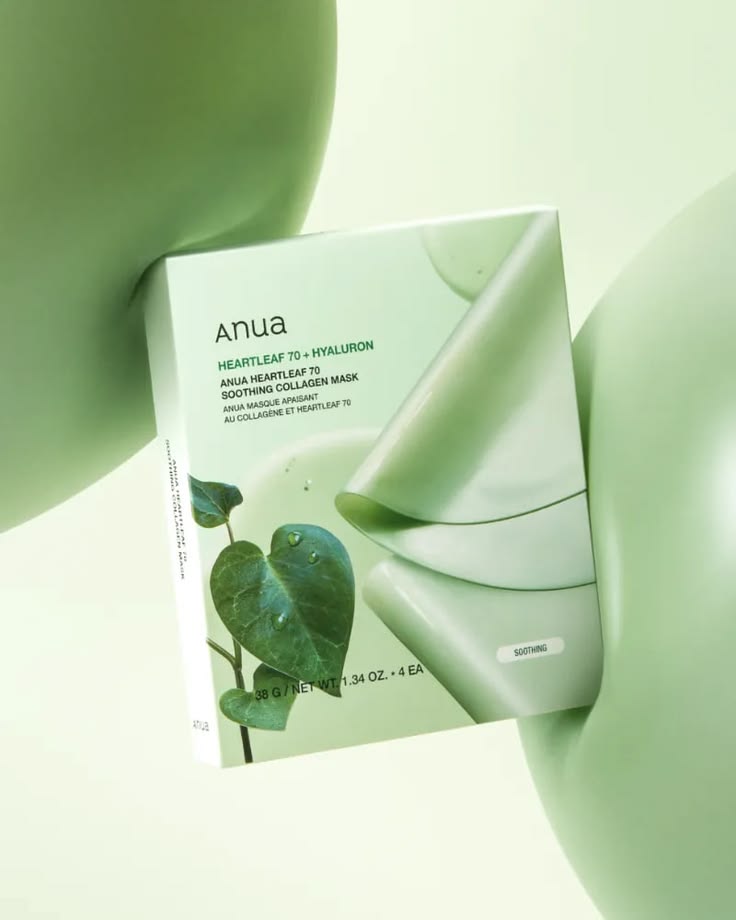 Anua Heartleaf 70 Soothing Collagen Mask (38g) 3