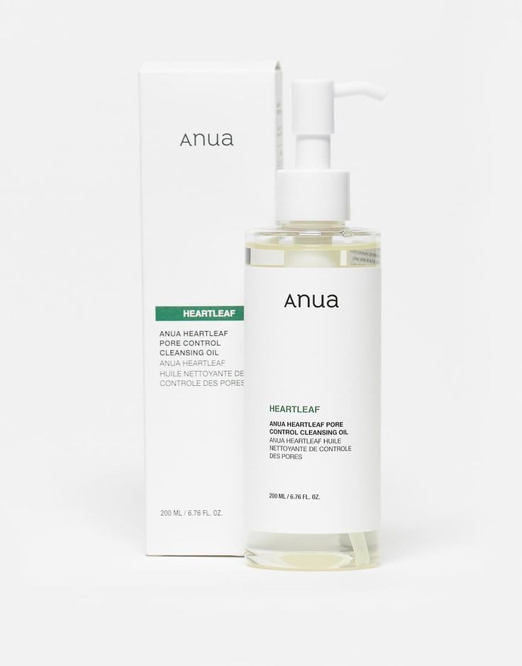 Anua Heartleaf Pore Control Cleansing Oil (200ml) 🌱