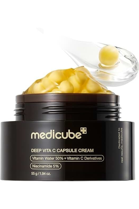 Medicube Deep Vita C Capsule Cream (55g) 2