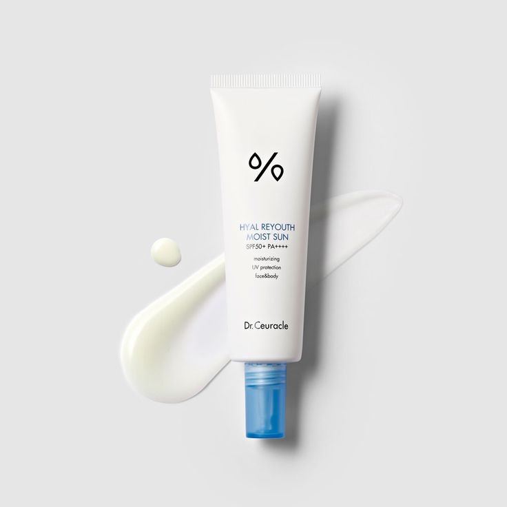Dr. Ceuracle Hyal Reyouth Moist Sun SPF50 + PA++++ (50ml) 2