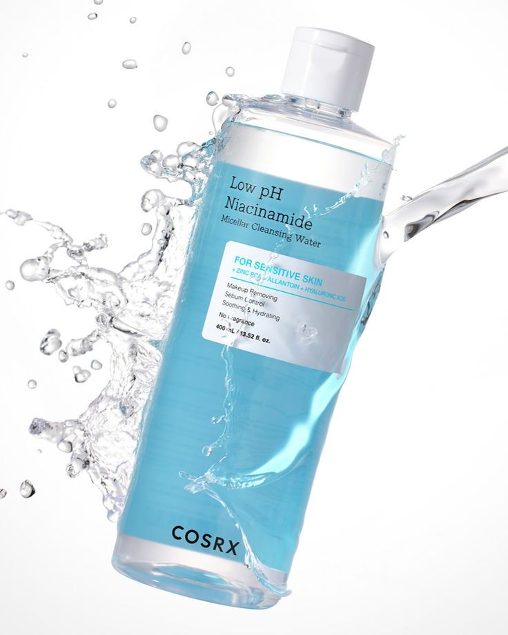 COSRX Low pH Niacinamide Micellar Cleansing Water (400ml) 2