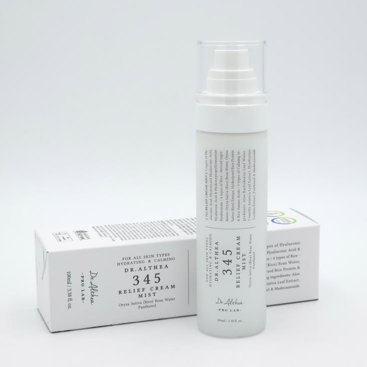 Dr. Althea – 345 Relief Cream Mist, 100ml