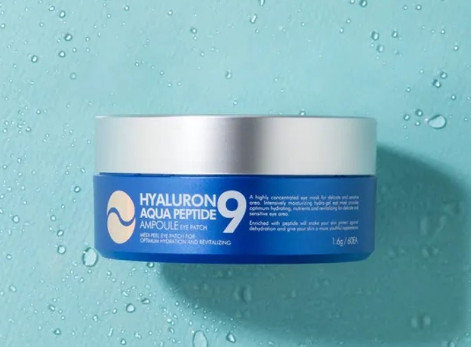 Medi-Peel Hyaluron Aqua Peptide-9 Ampoule Eye Patch (1.6gx60pads) 3
