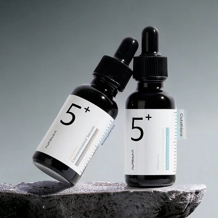 Numbuzin No.5+ Glutathione Vitamin Concentrated Serum (30ml) 2