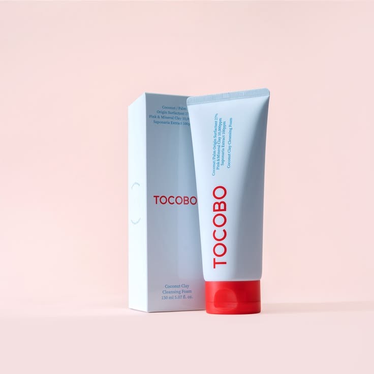 TOCOBO Coconut Clay Cleansing Foam (150ml) 🌱