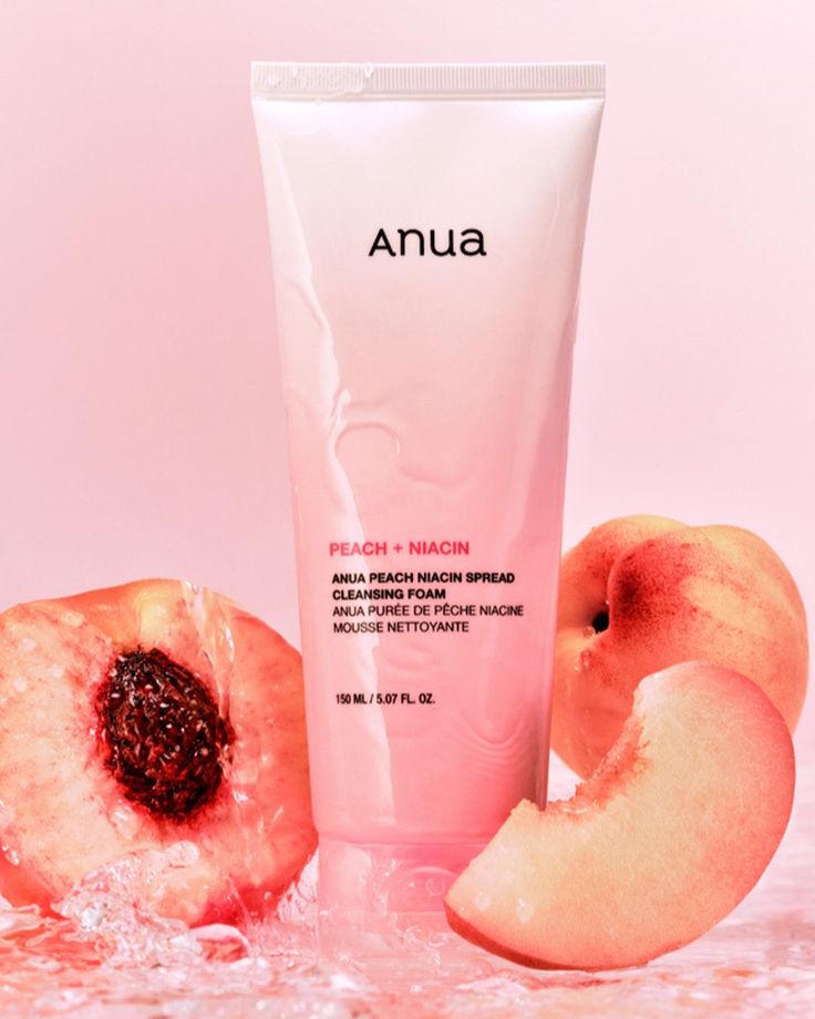 Anua Peach Niacin Spread Cleansing Foam (150ml) 2