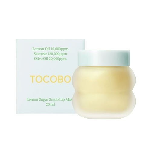 TOCOBO Lemon Sugar Scrub Lip Mask (20ml) 🌱