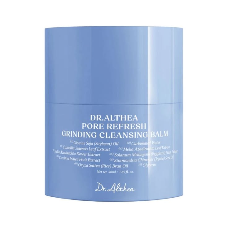 Dr. Althea Pore Refresh Grinding Cleansing Balm (50ml) 🌱