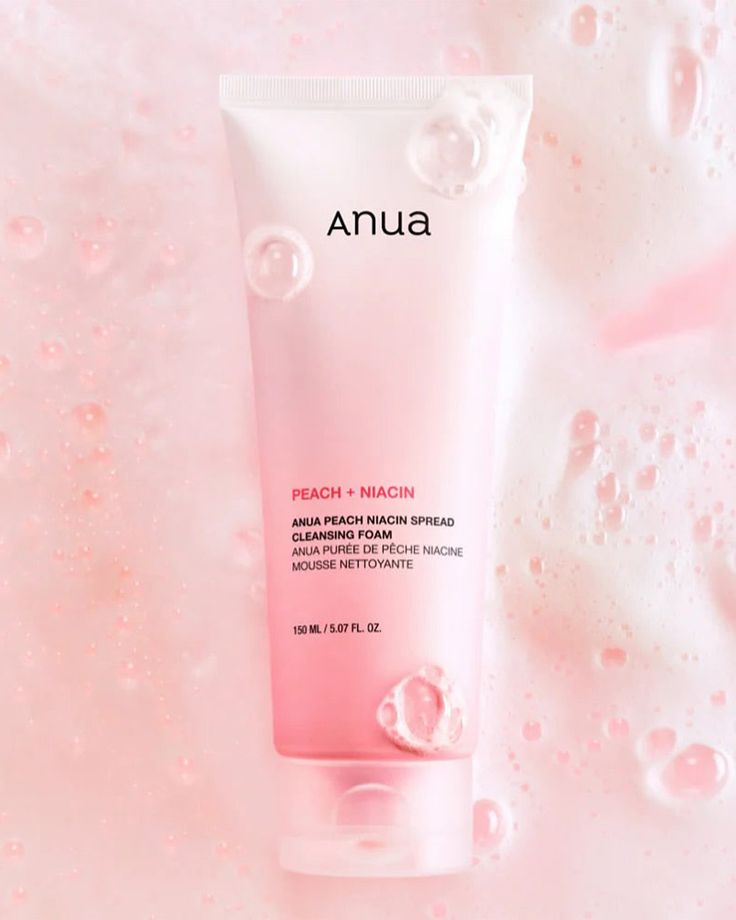 Anua Peach Niacin Spread Cleansing Foam (150ml) 4