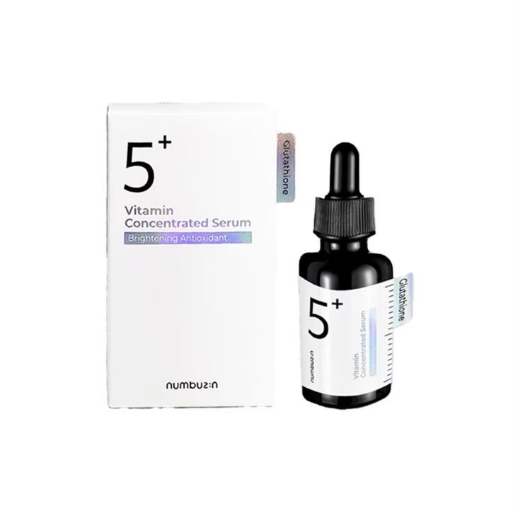 Numbuzin No.5+ Glutathione Vitamin Concentrated Serum (30ml)
