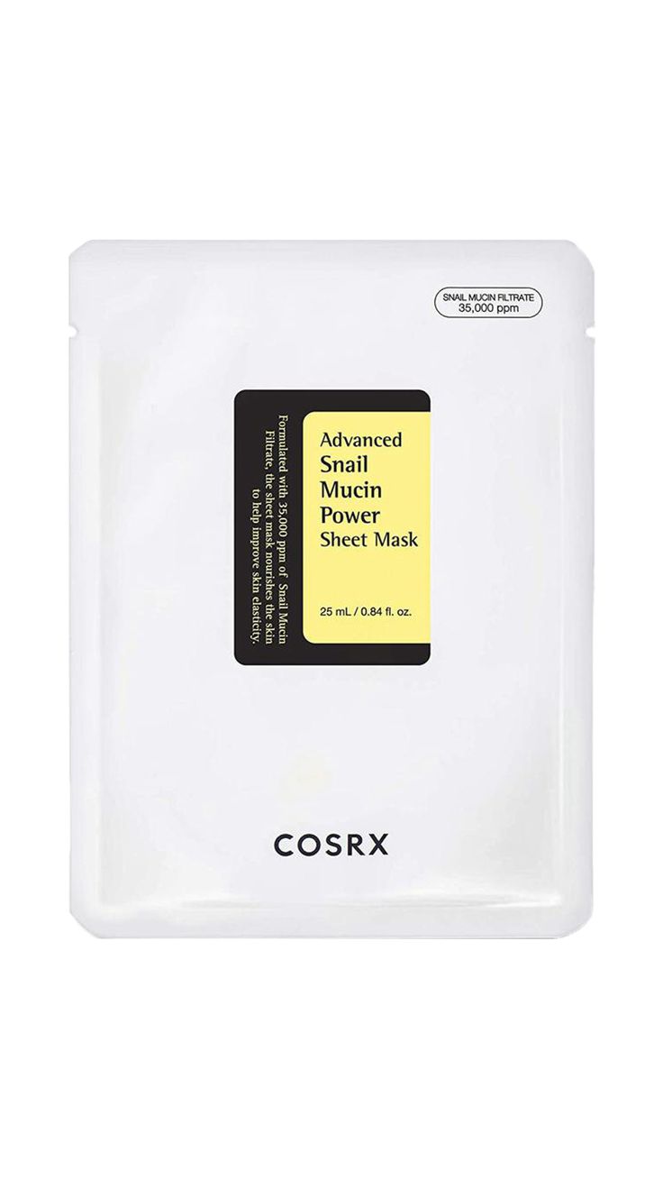COSRX Advanced Snail Mucin Power Sheet Mask (25ml)